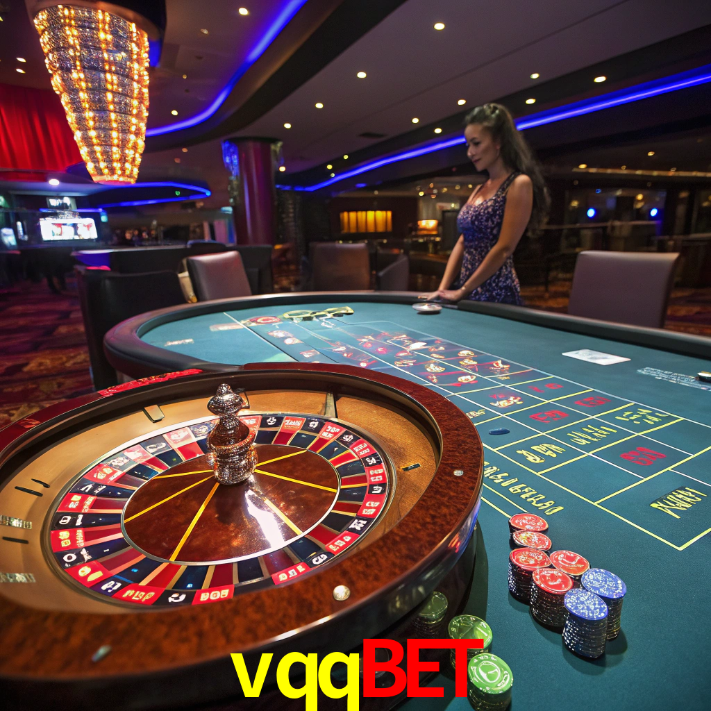 Apostas e Emoções: O Mundo Empolgante do vqqbet