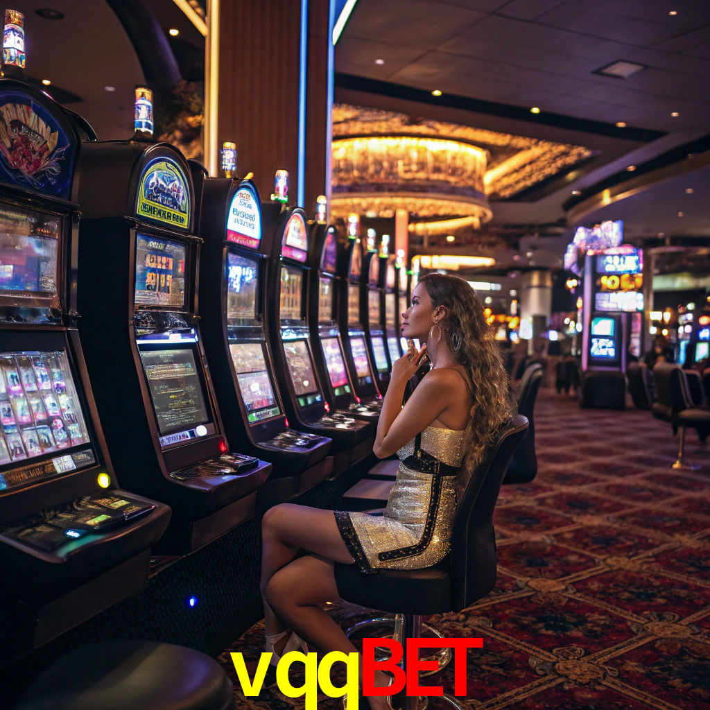 Os Encantos das Slots no vqqbet: Diversão em Cada Giro